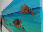 SEA & ROCKS ""130 x 45cm""