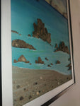 SEA & ROCKS  ""70x50cm""  (Alghero Capo Caccia)