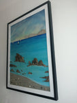 SEA & ROCKS  ""70x50cm""  (Alghero Capo Caccia)