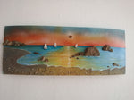 SEA & ROCKS "75 x 25cm "